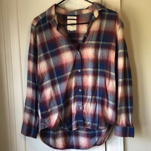 AEO Boyfriend Fit Flannel
